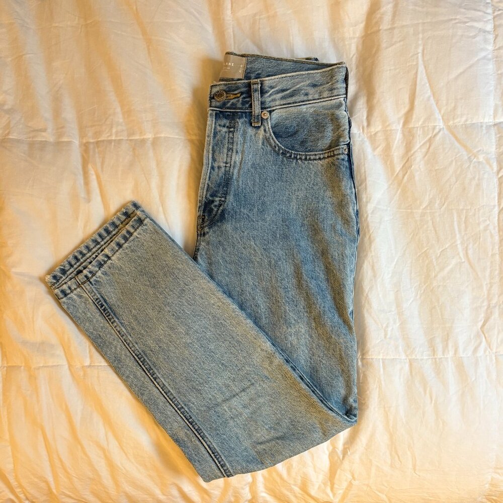 Everlane The 90s Cheeky Jean - Light Wash, 25 Crop